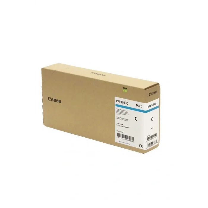 Genel Ürün ® Pfı-1700 C (cyan ) 700 ml Mürekkep Kartuşu (0776C001)