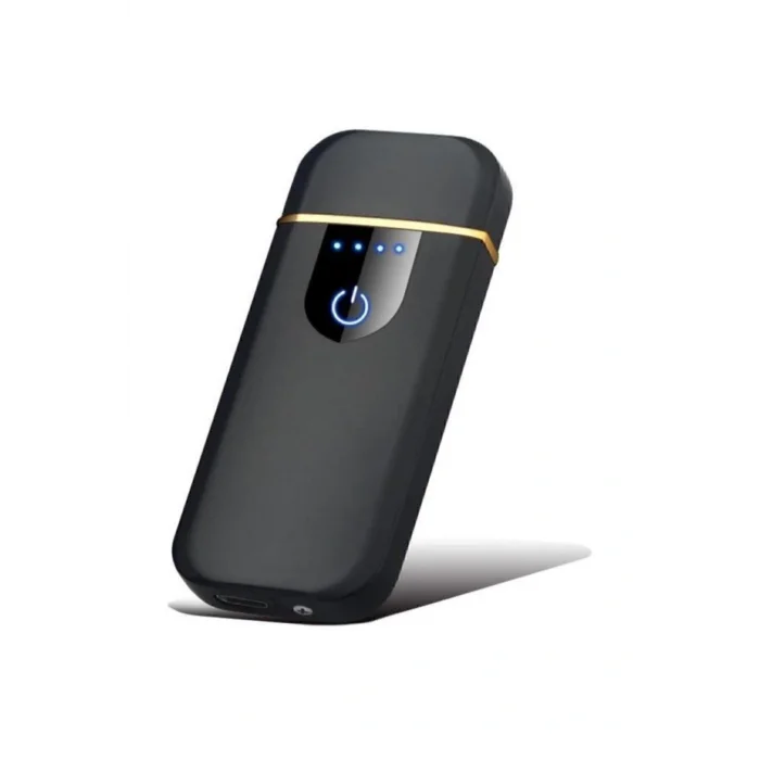 Genel Ürün Nanopro Parmak Izi Dokunmatik Çakmak Usb Şarj Anti-rüzgar Elektronik Çakmak