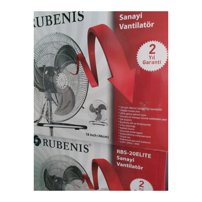 Genel Ürün Büyük Vantilatör Rbs-20