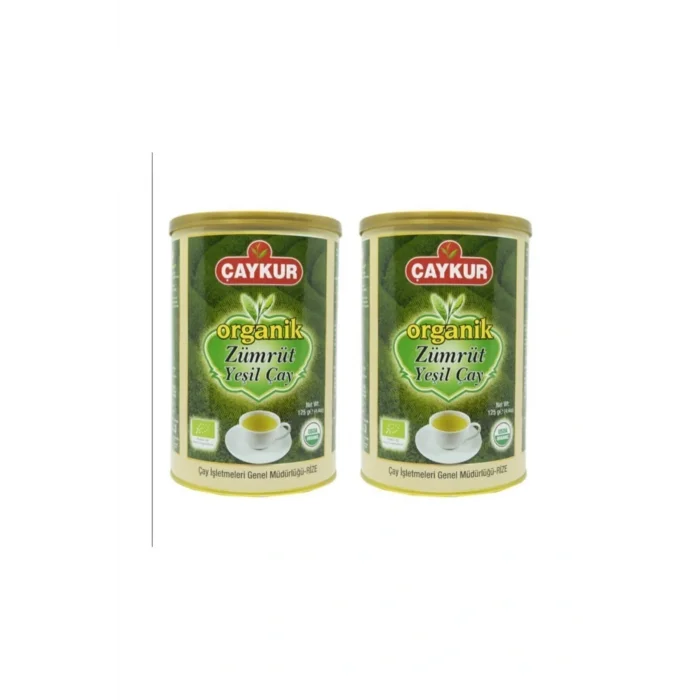 Genel Ürün Organik Zümrüt Yeşil Çay 125 gr 2 Adet