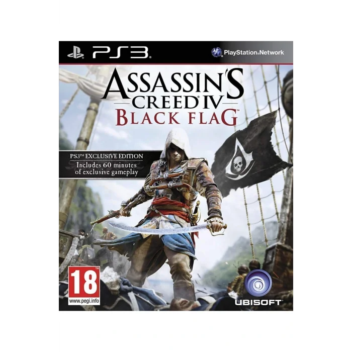 Genel Ürün Ps3 Assassins Creed 4 Black Flag Ps3
