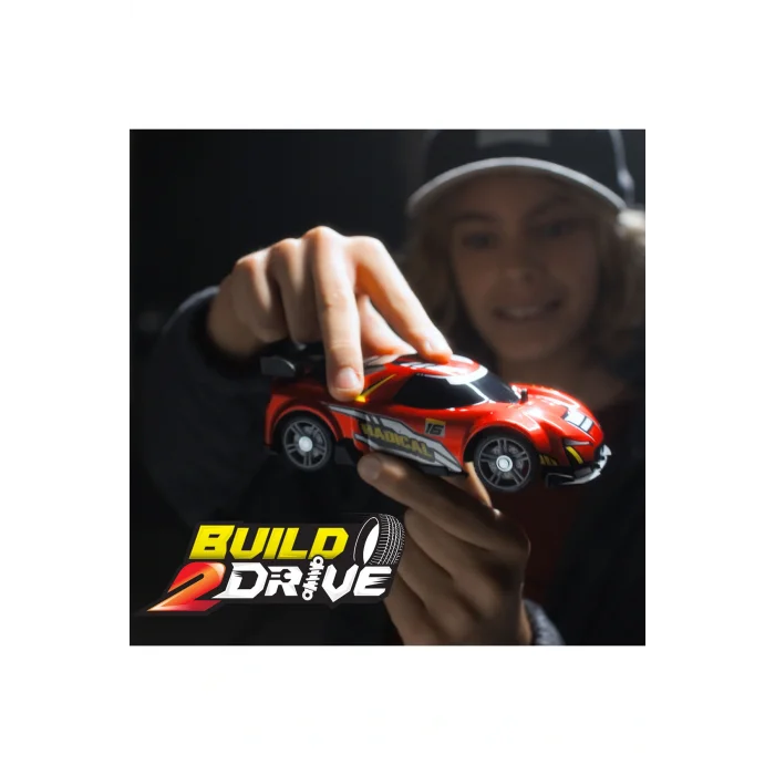 Genel Ürün Exost Build 2 Drive Kumandalı Yarış Aracı Kiti Kırmızı