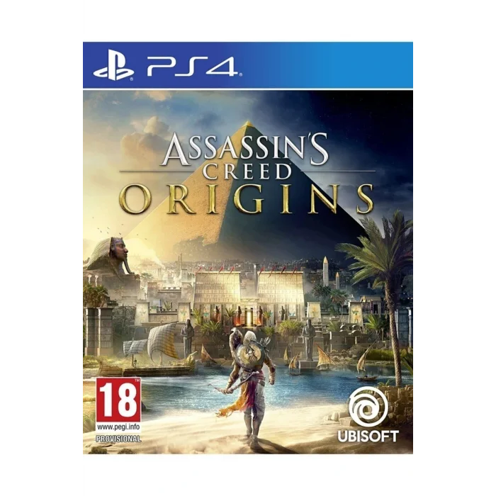 Genel Ürün Assassins Creed Origins Ps4