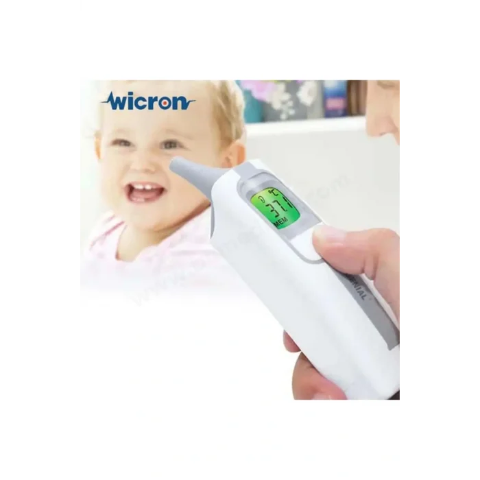 Termos Alından Ve Kulaktan Ateş Ölçer Termometre T92
