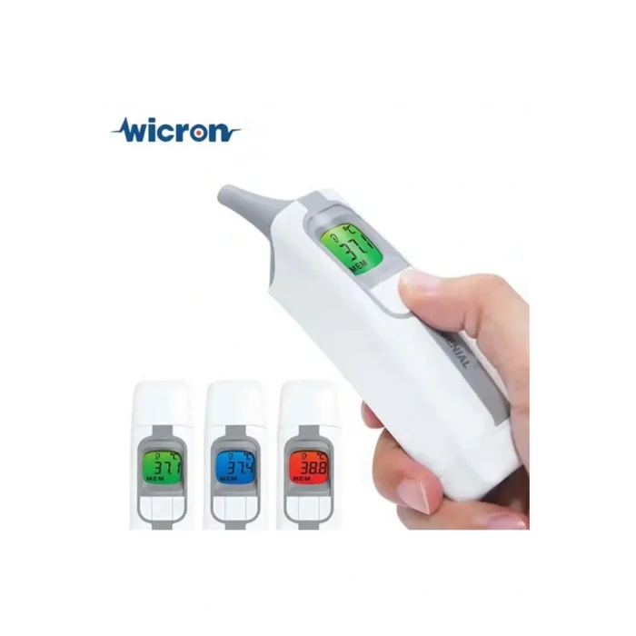 Termos Alından Ve Kulaktan Ateş Ölçer Termometre T92