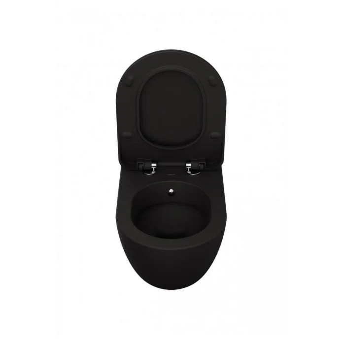 Genel Ürün Free Asma Klozet Siyah Mat