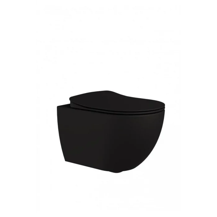 Genel Ürün Free Asma Klozet Siyah Mat