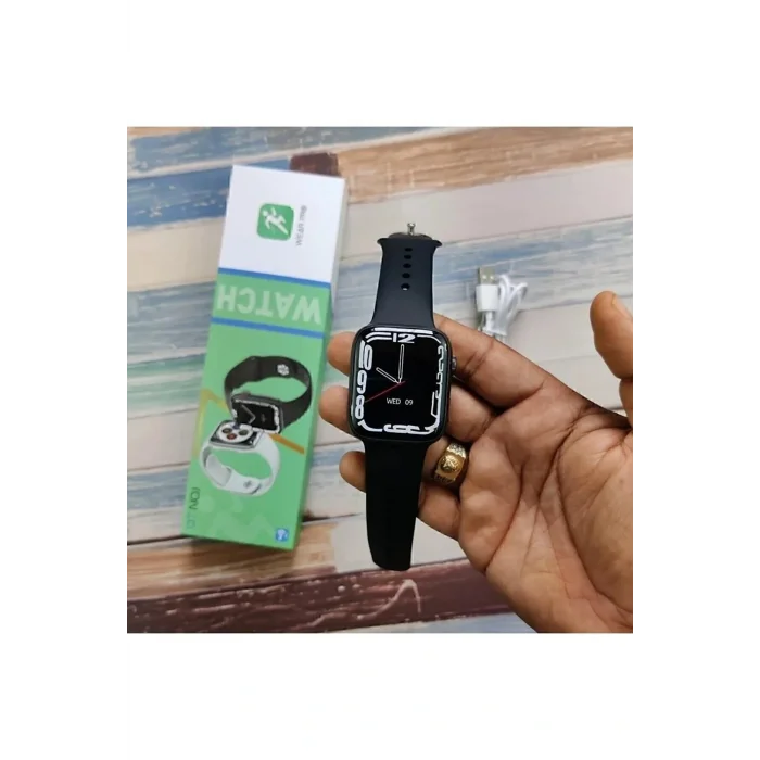 Kol Saati Watch 7 Max Dt7 No.1 I7 Smartwatch 2022 Siri Nfc Ip68 Suya Dayanıklı Kablosuz Şarj Akıllı Saat