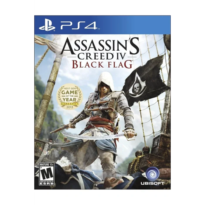 Genel Ürün Assassins Creed 4 Black Flag Playstation 4 Oyun PS4 Oyun