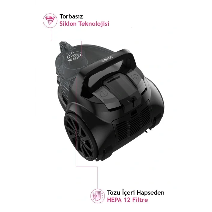 Genel Ürün Al 615 Toz Torbasız Süpürge