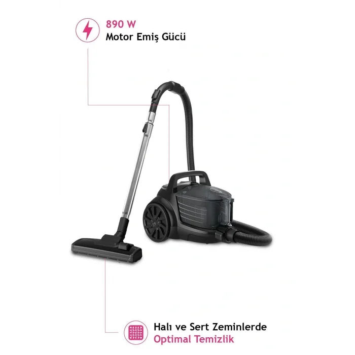 Genel Ürün Al 615 Toz Torbasız Süpürge