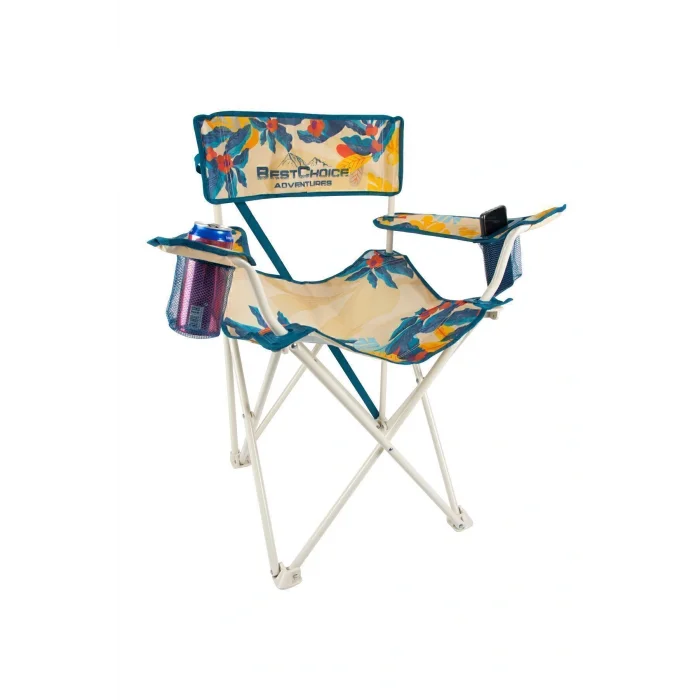 Genel Ürün Jasper Bestchoice Adventures Katlanır Kamp Sandalyesi