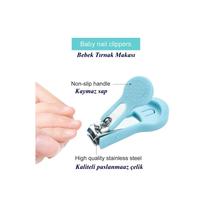 Genel Ürün Bebek Bakım Seti - Yenidoğan Bebek Bakım Seti ( 9 Parça)