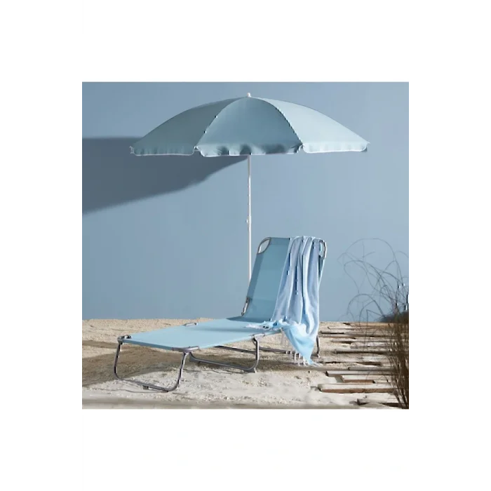 Genel Ürün Katlanabilir Şezlong Su-mavisi