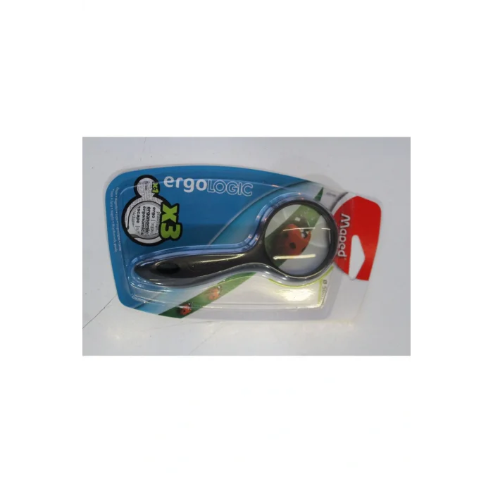 Genel Ürün 74371 Maped Ergologic Büyüteç x3 50 mm SİYAH