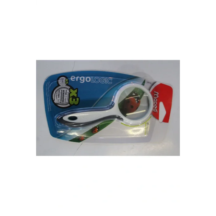 Genel Ürün 74371 Maped Ergologic Büyüteç x3 50 mm BEYAZ