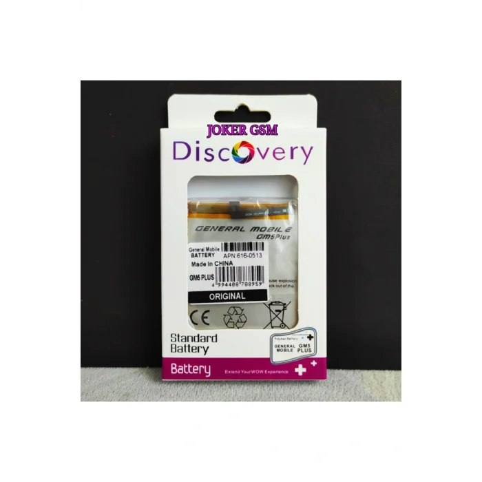 Genel Ürün General Mobile Gm 5 Plus Uyumlu Orijinal Batarya 3100 Mah (joker Gsm)