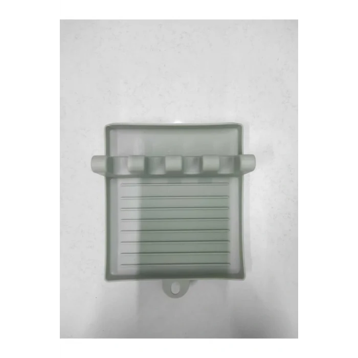 Genel Ürün Kirli Kaşık Kepçe Altlığı Ve Tencere Kapağı Koyma Aparatı Gri Renk