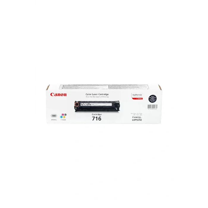 Genel Ürün Crg-716 Siyah Toner 2200 Sayfa (LBP 5050 MF 8030 MF 8050 MF 8080)