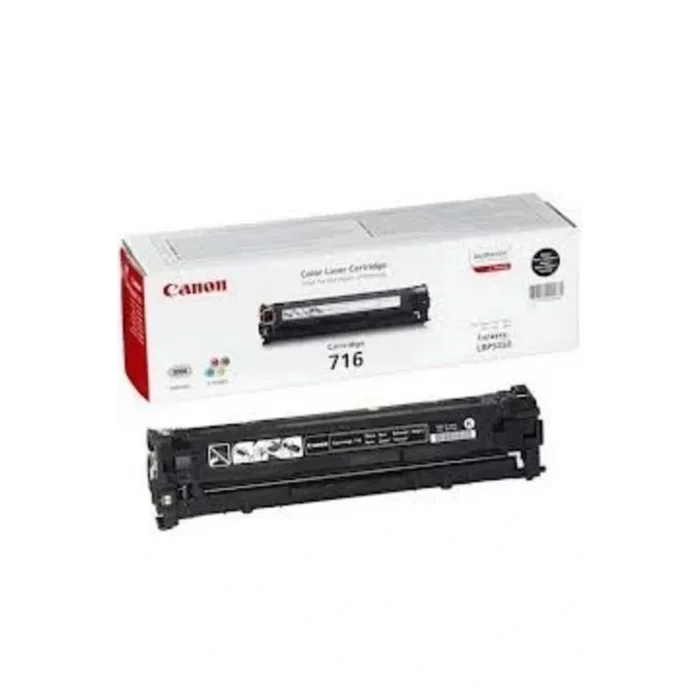 Genel Ürün 1980b002 Crg-716bk Sıyah Toner 2.300 Sayfa