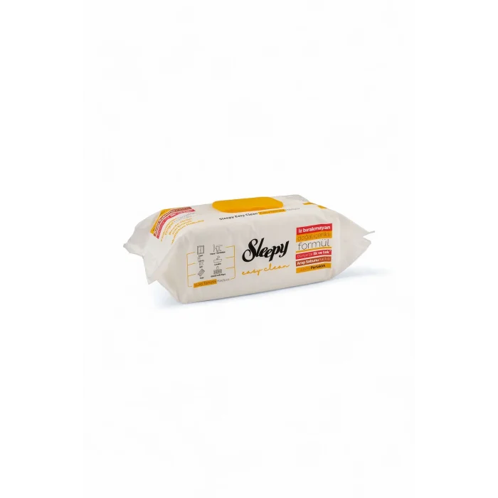 Havlu Easy Clean Arap Sabunu Katkılı Yüzey Temizlik Havlusu 100 Yaprak