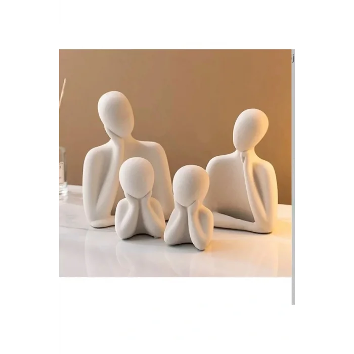 Genel Ürün DEKORATİF BİBLO AİLE SETİ