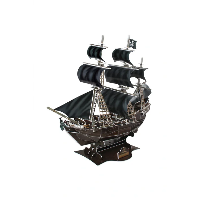Genel Ürün 3D 155 Parça The Queen Anne’S Revenge Gemi
