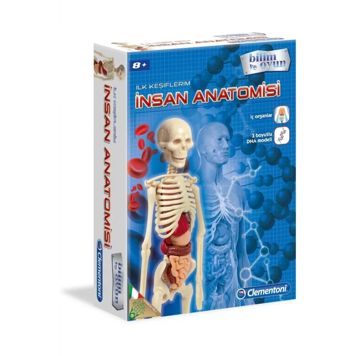 Genel Ürün 64297 İlk Keşiflerim İnsan Anatomisi