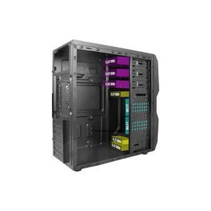 Genel Ürün TA-K61 550W Standart Mid-Tower PC Kasası