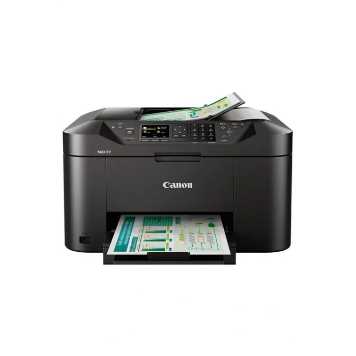 Genel Ürün A4 MAXIFY MB2150 Inkjet Yazıcı Tarayıcı Fotokopi Fax USB-Kablosuz
