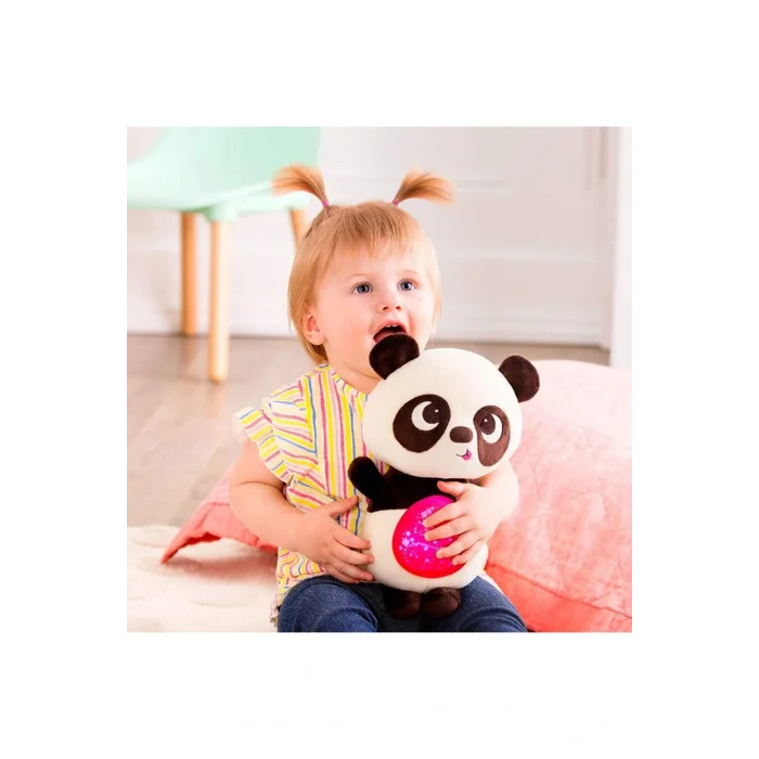 Genel Ürün B.toys Işıltılı Göbek Ve Sesli Peluş - Panda