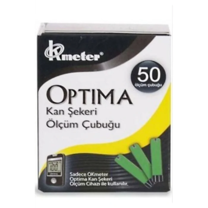 Genel Ürün Şeker Ölçüm Cihazı 5 Kutu Strip (50Lİ)