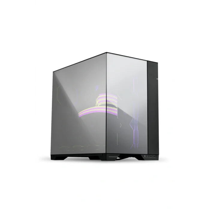 Genel Ürün O11 Vision Chrome Mid-Tower m-ATX Gaming (Oyuncu) Kasa (G99.O11VC.00)
