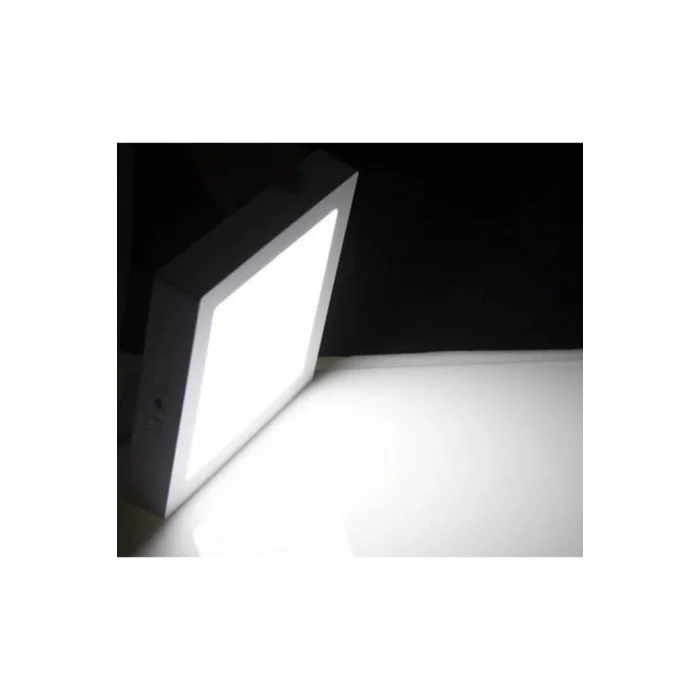 Genel Ürün Sıva Üstü Kare Led Armatür 30W 6400K Beyaz CT-5274-B