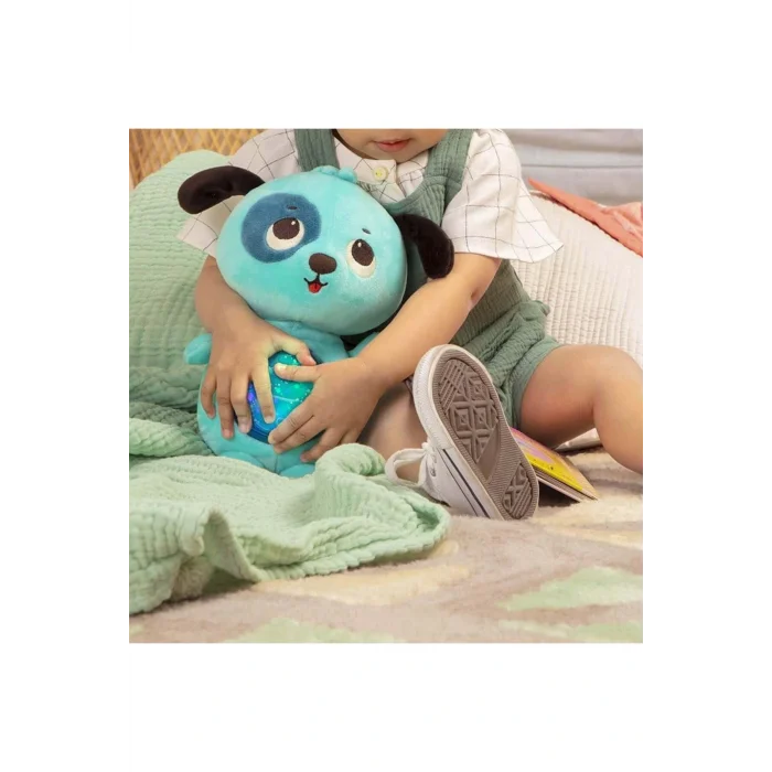 Genel Ürün B. Işıltılı Göbek Ve Sesli Peluş - Köpek