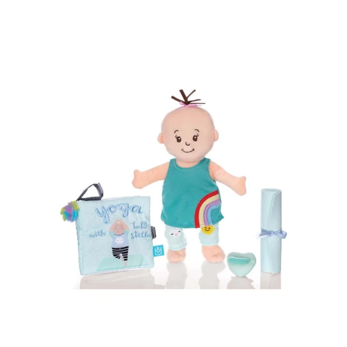 Oyuncak Toy Baby Stella Yogacı Oyuncak Bebek