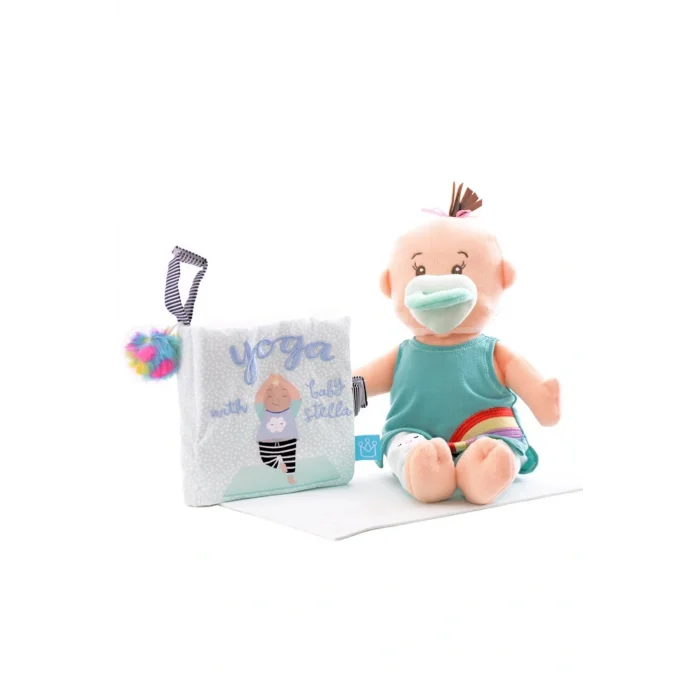 Oyuncak Toy Baby Stella Yogacı Oyuncak Bebek