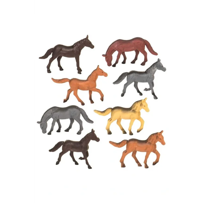 Genel Ürün Terra 60 Parça Küçük Oyun Seti - Atlar