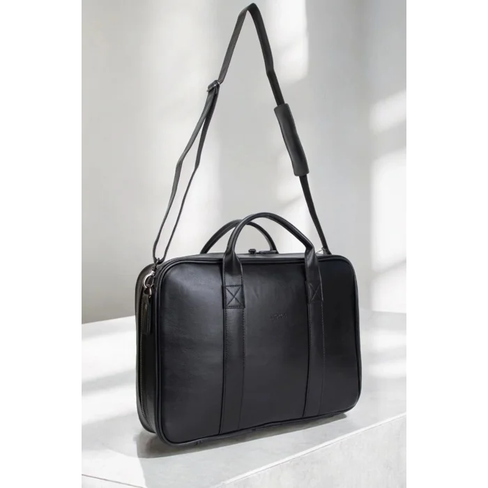 Genel Ürün Unisex Lüx Macbook Organizer Laptop Evrak Çantası 15.6 & 16 İnç