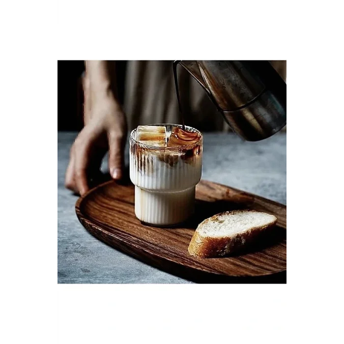 Genel Ürün Tekli Meşrubat Bardağı 320 ml Origami Stil Bardak | Kahve Ve Sunum Bardağı | 300 - 399