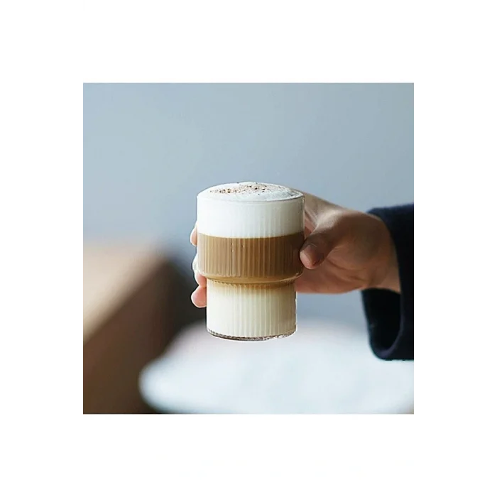 Genel Ürün Tekli Meşrubat Bardağı 320 ml Origami Stil Bardak | Kahve Ve Sunum Bardağı | 300 - 399