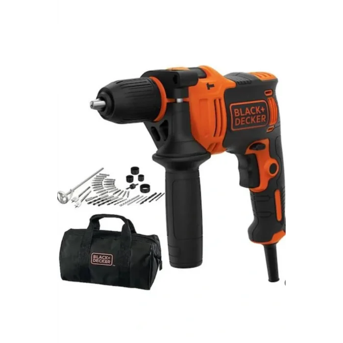 Genel Ürün BEH710SA40 710Watt 13mm Darbeli Matkap + 40 Parça Aksesuar Seti