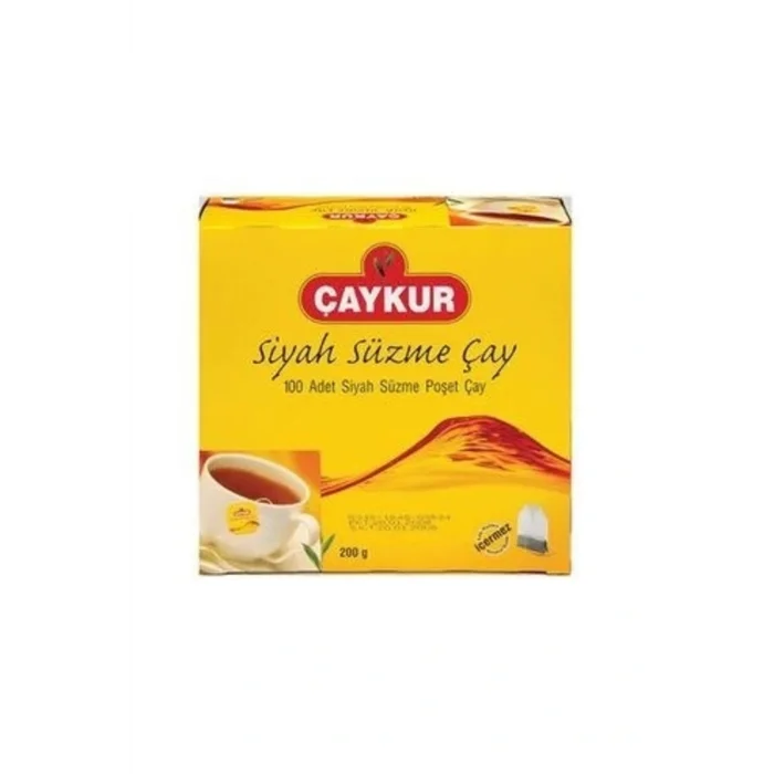Genel Ürün Bardak Poşet Çay 100 Lü 200 gr
