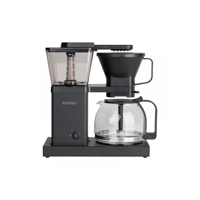 Genel Ürün Kochero Prestijo Filtre Kahve Makinesi / Siyah Black Duşlama Sistemli