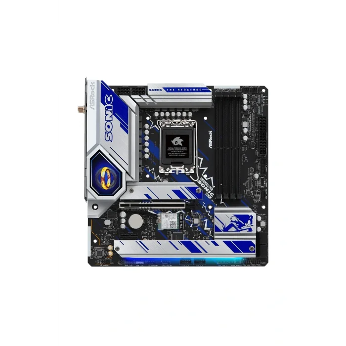 Genel Ürün B760m Pg Sonıc Wifi Intel Lga1700 Matx Anakart