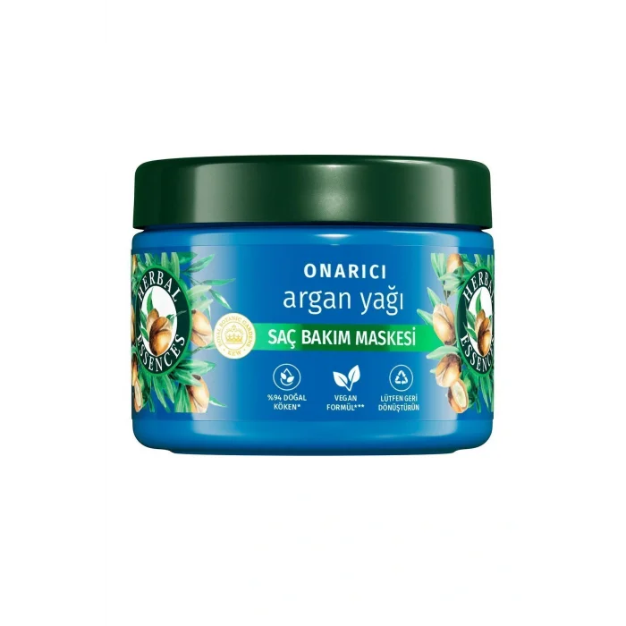 Genel Ürün Onarıcı Argan Yağı Saç Bakım Maskesi 300ml