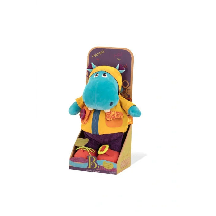 Genel Ürün Giydirilebilir Peluş - Giggly Zippies Han