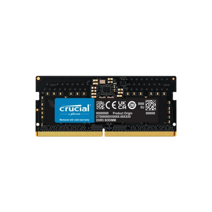 Genel Ürün 32GB Ddr5 5600 Sodımm CL46 (16GBIT) Notebook Ram Bellek CT32G56C46S5