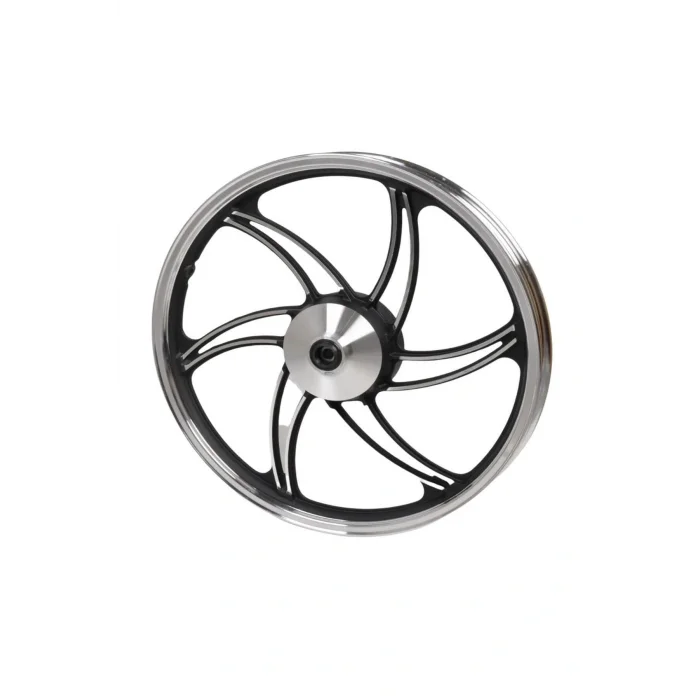 Genel Ürün Sfc Snappyx 50 Ön Jant Çelik Kampanalı Tip Siyah Orj