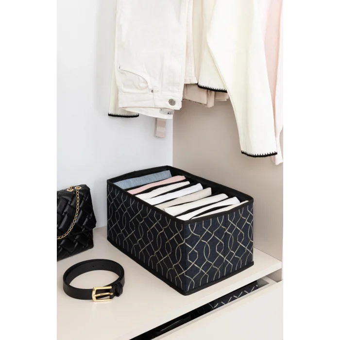 Genel Ürün Glamour 10 Bölmeli Çekmece Düzenleyici, Large, Evinize Düzen Getirin, Alanınızı Maksimuma Çıkarın